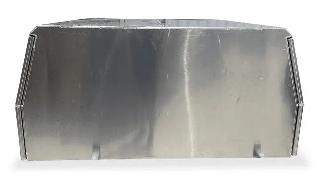 Standard Aluminium Ute Canopy 1700mm (Australian Made) - 4