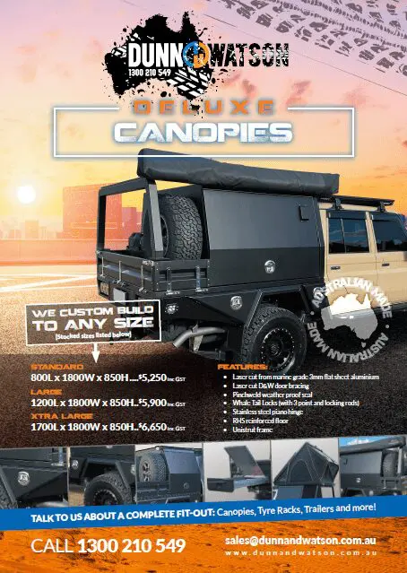 Deluxe Canopy