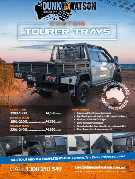 Tray Brochure