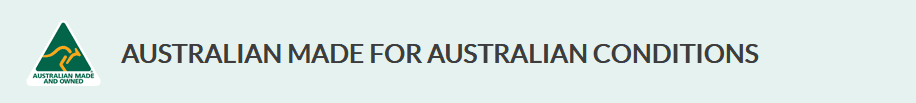 Australian Made Banner