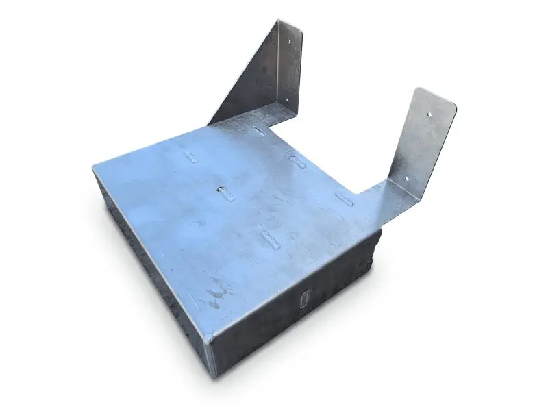 Aluminium Fridge Slide Pantry (Australian Made) - 3