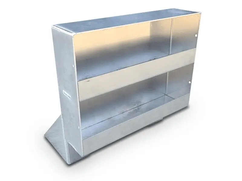 Aluminium Fridge Slide Pantry (Australian Made) - 1