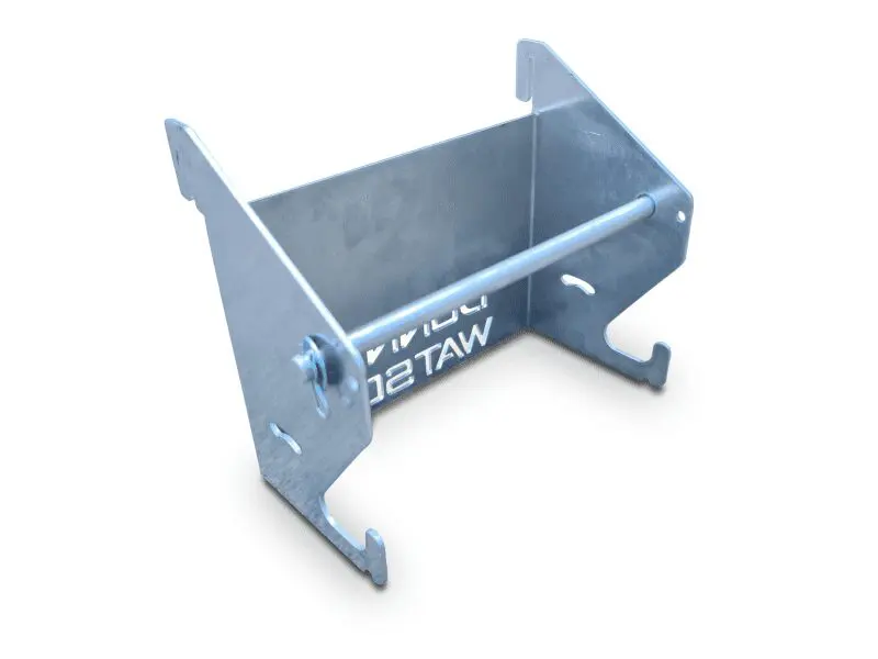 Aluminium Paper Towel Holder with Hook (Australian Made) - 1