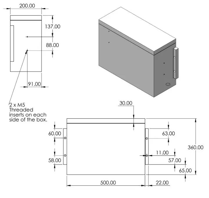 wheel chock box - Trailer Parts Direct