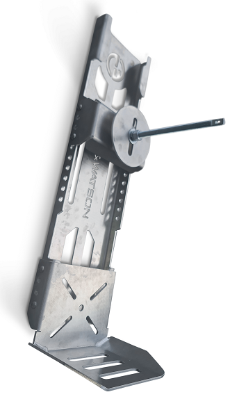 Adjustable Canopy Spare Wheel Carrier (Australian Made) - 1