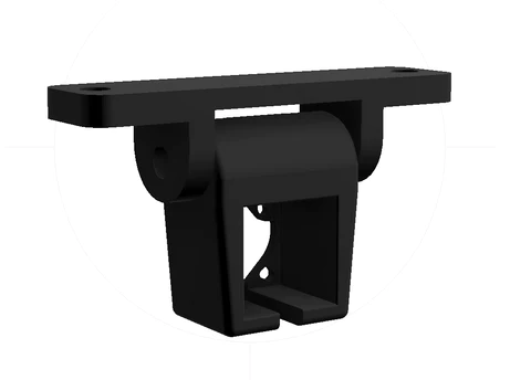 TOYOTA HILUX 2015 ONWARD CAMERA REMOUNT BRACKET #1