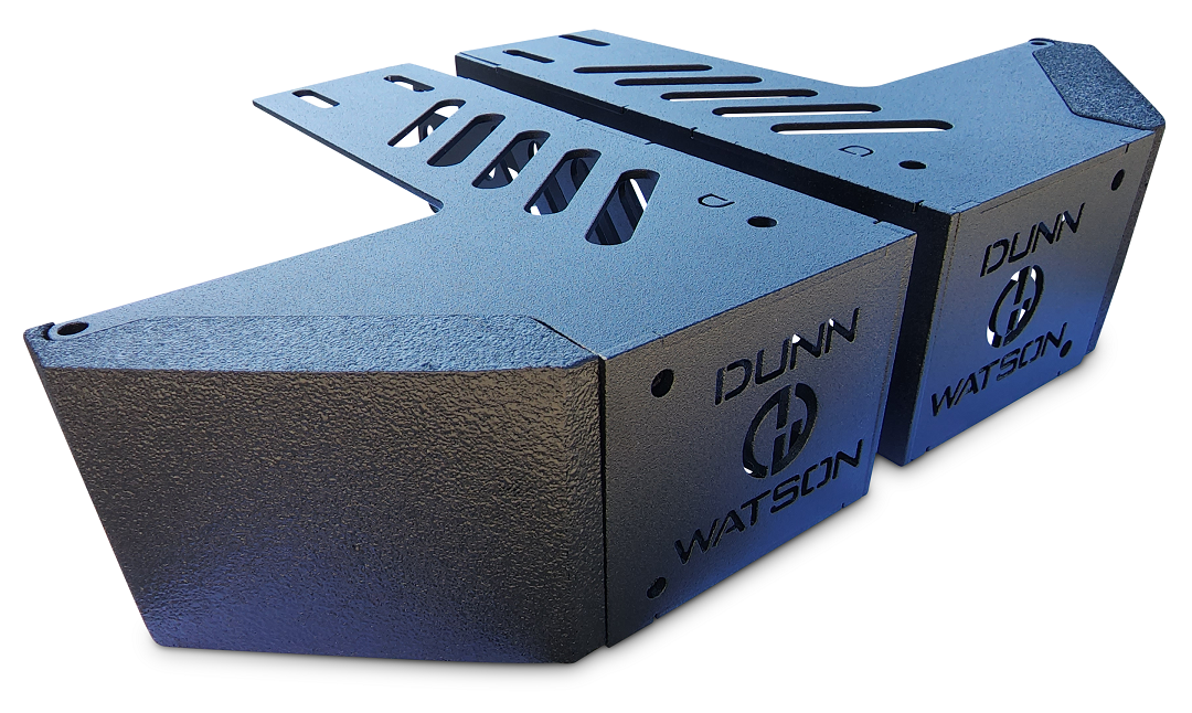 4wd Ute Blind Spot Monitor & Cross Traffic Alert Refit Kits (Aus Made) - 4