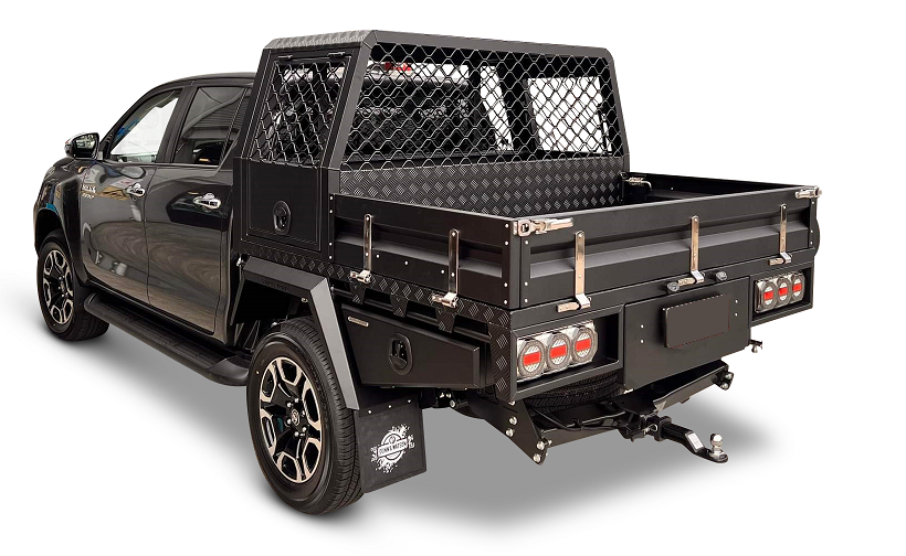 Mini 4wd Canopy Dog Box (Australian Made) - 2