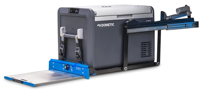 Platinum Power Drop Down Fridge Slide With Table - 1