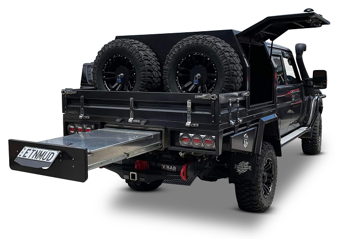 Dunn Watson 4wd Tray 4x4 Canopy 12