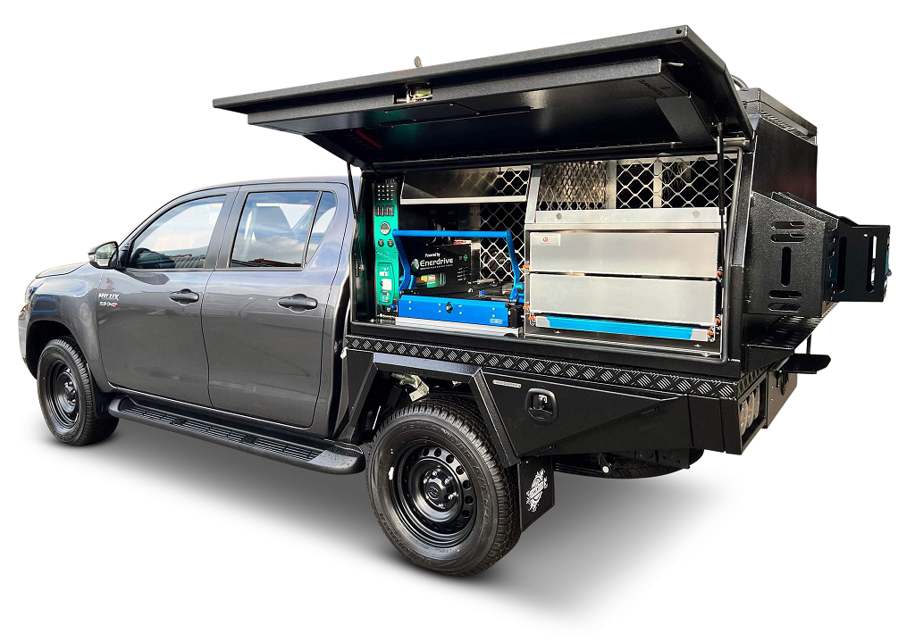 Dunn Watson 4wd Tray 4x4 Canopy 14