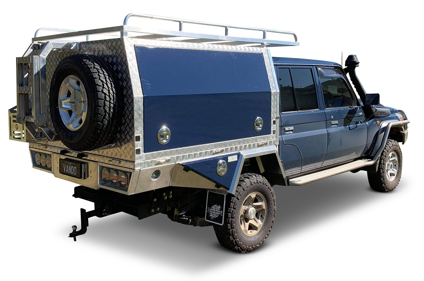 Dunn Watson 4wd Tray 4x4 Canopy 17