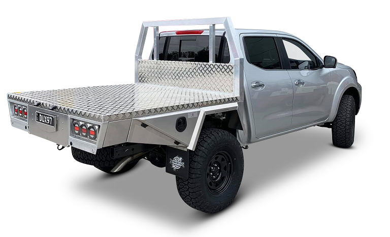Dunn Watson 4wd Tray 4x4 Canopy 23