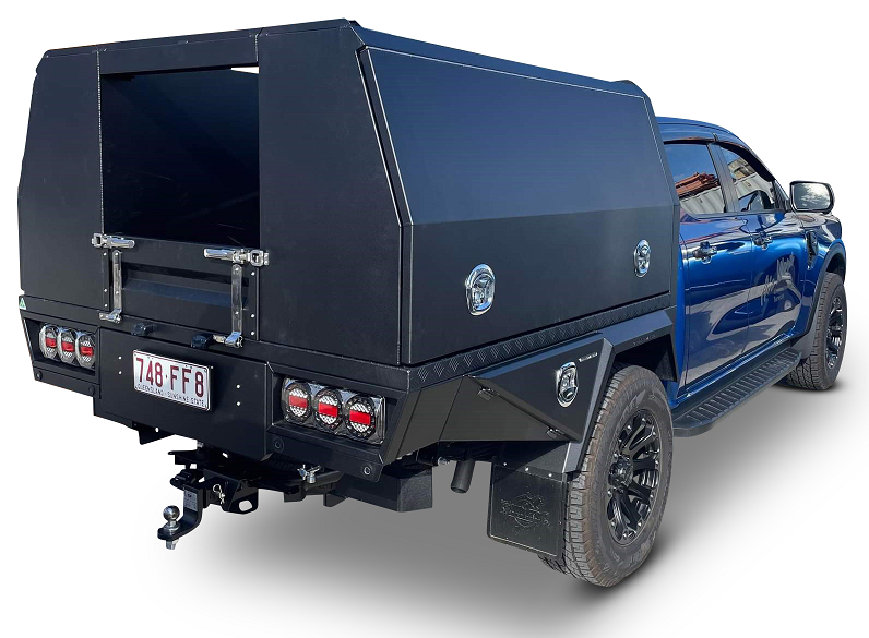 Dunn Watson 4wd Tray 4x4 Canopy 26