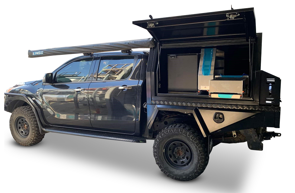 Dunn Watson 4wd Tray 4x4 Canopy 30