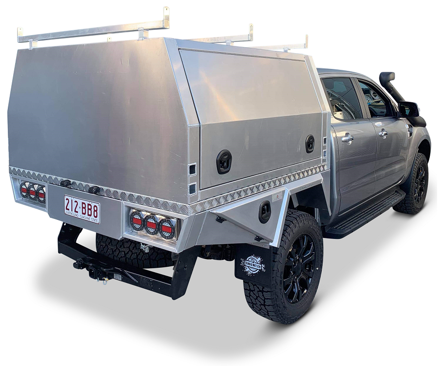 Dunn Watson 4wd Tray 4x4 Canopy 38