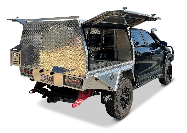 Dunn Watson 4wd Tray 4x4 Canopy 42