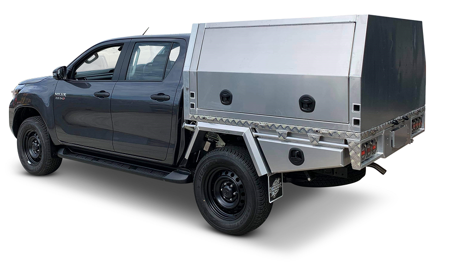 Dunn Watson 4wd Tray 4x4 Canopy 44