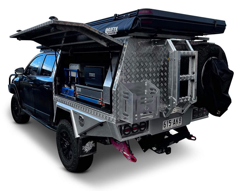 Dunn Watson 4wd Tray 4x4 Canopy 49
