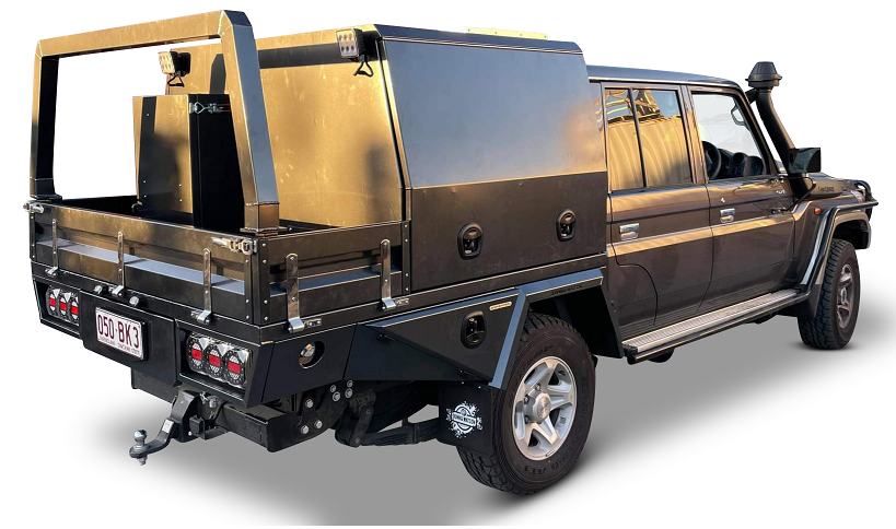 Dunn Watson 4wd Tray 4x4 Canopy 52