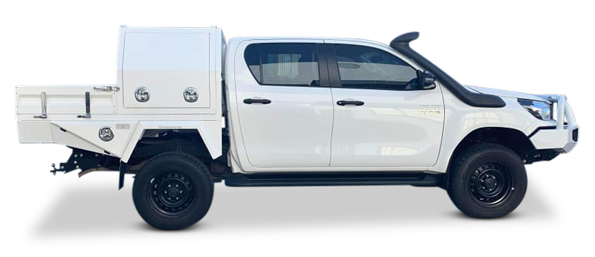 Dunn Watson 4wd Tray 4x4 Canopy 58