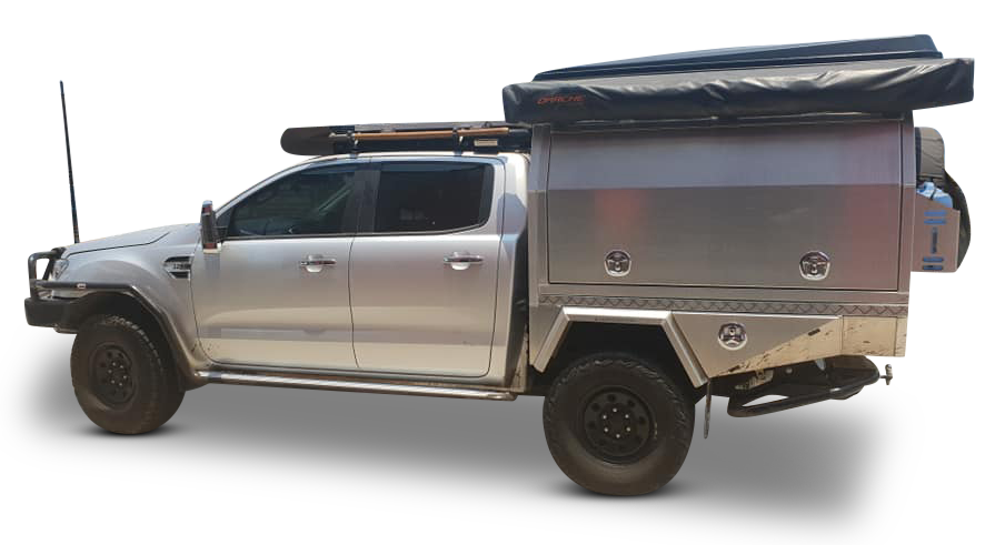 Dunn Watson 4wd Tray 4x4 Canopy 62
