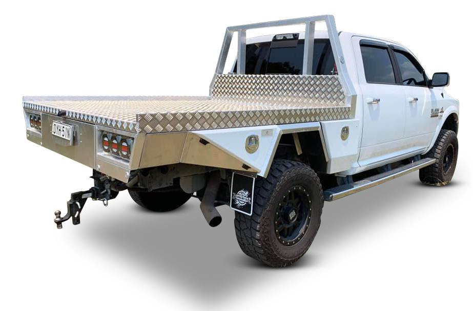 Dunn Watson 4wd Tray 4x4 Canopy 63
