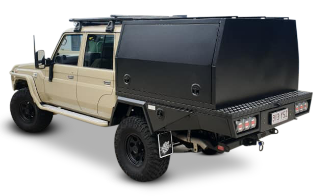 Dunn Watson 4wd Tray 4x4 Canopy 65