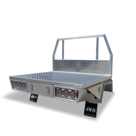 Aluminium canopies