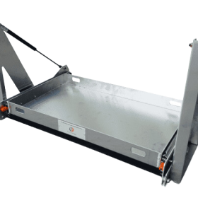 Sideways Tilt Fridge Slides
