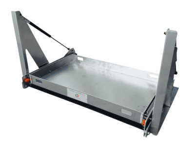 Sideways Tilt Fridge Slides