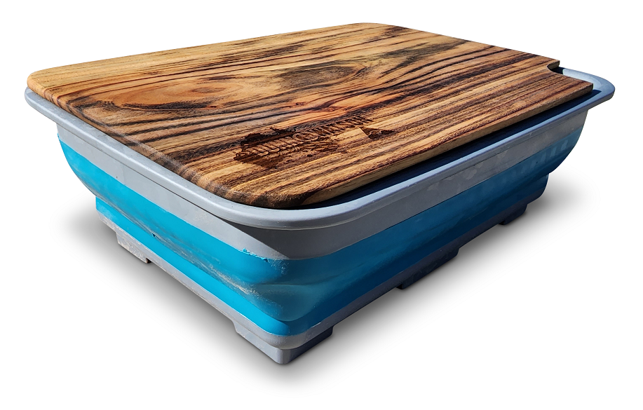 CHOPPING BOARD WITH SINK 2