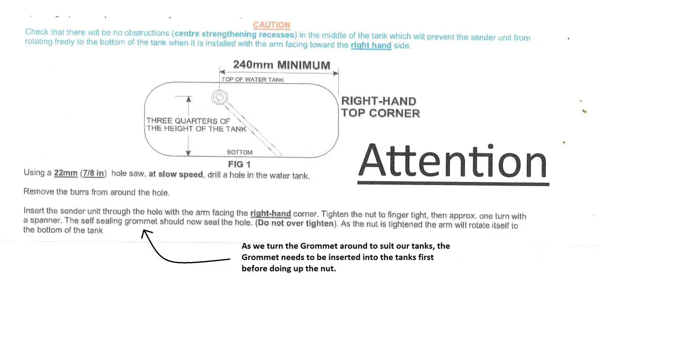 Water Tank Level Indicator - 1