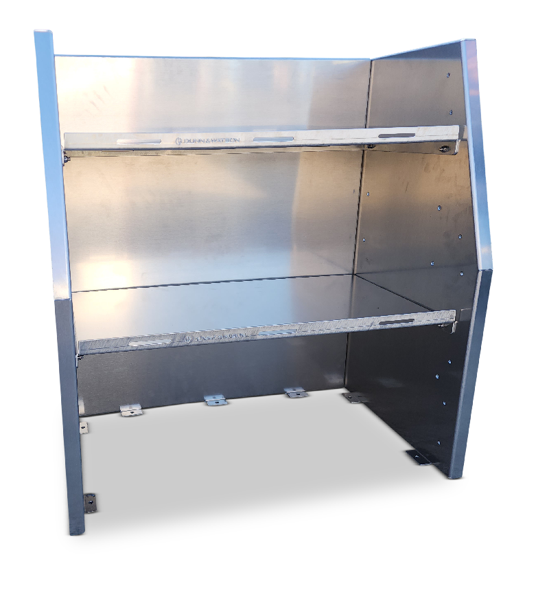 Universal 4X4 Canopy Shelf - 1