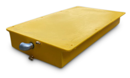 100L Trailer Diesel Tank (Australian Made) - 1