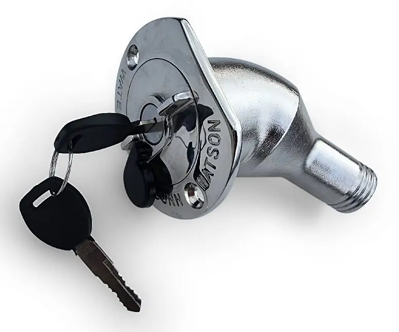 Stainless Steel Key Lockable Water Filler 5