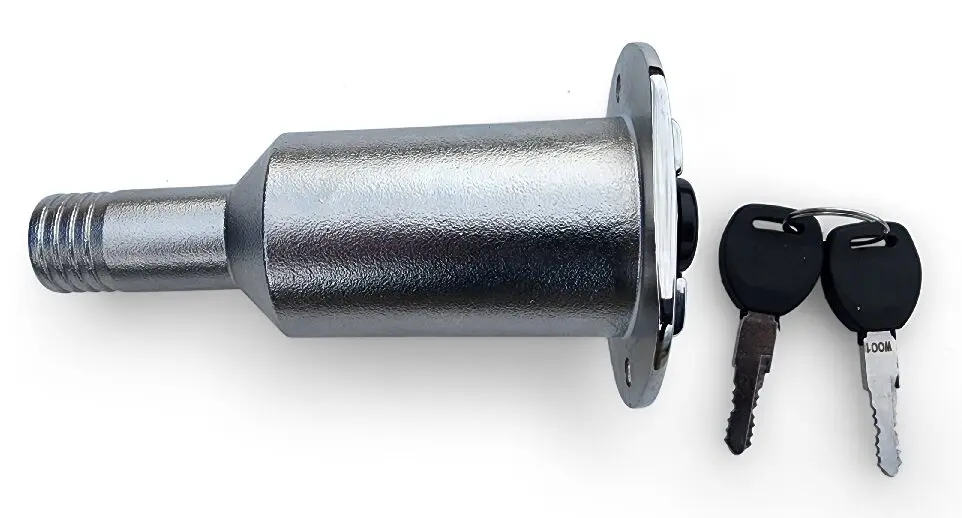 Stainless Steel Key Lockable Water Filler 6