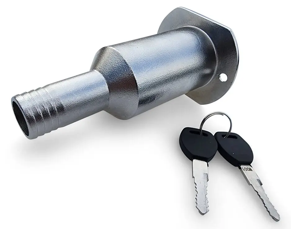 Stainless Steel Key Lockable Water Filler 7