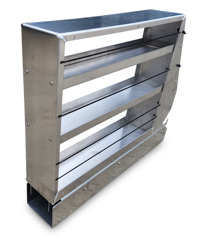 Canopy Pantry With Vertical Paper Towel Holder 6