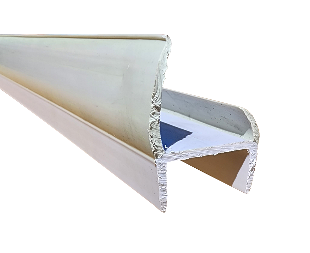 3000mm x 30mm PVC H Seal - Grey/White - 4