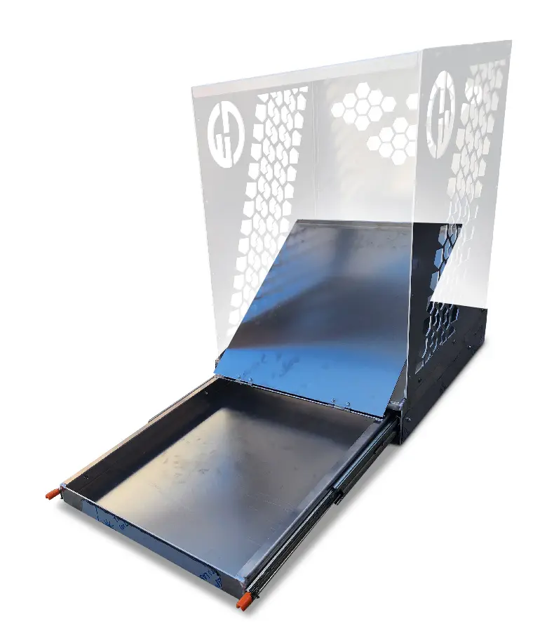 Bench with Cutlery Drawer to suit 4x4 Upright Fridge (Aus Made) - 3
