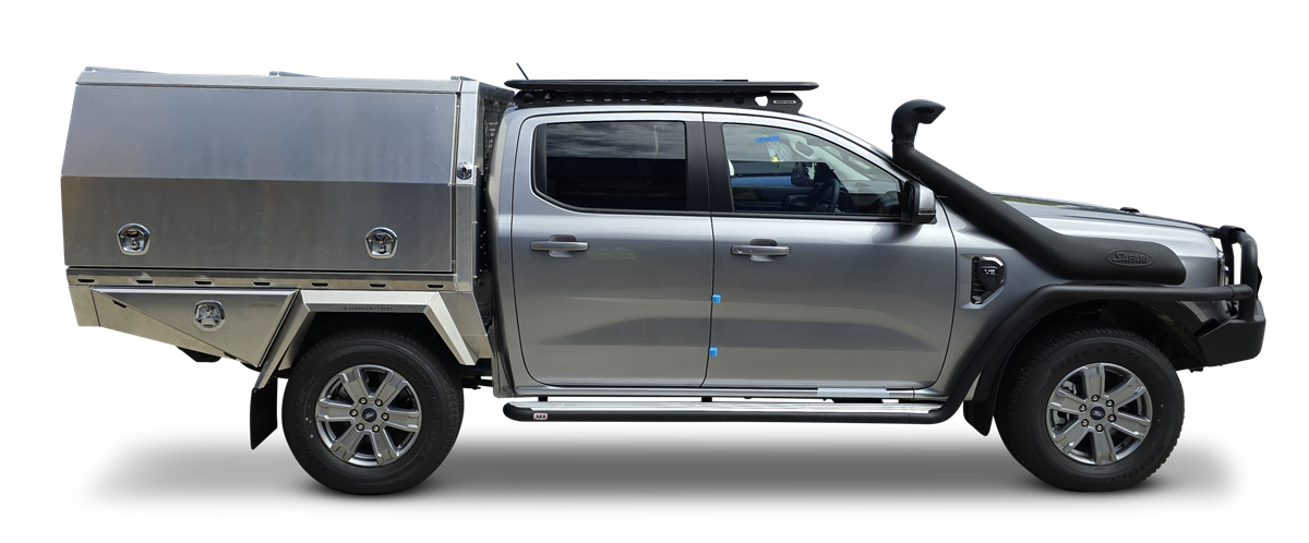 Dunn & Watson Gen 2 4wd Ute Tray And Canopy 1