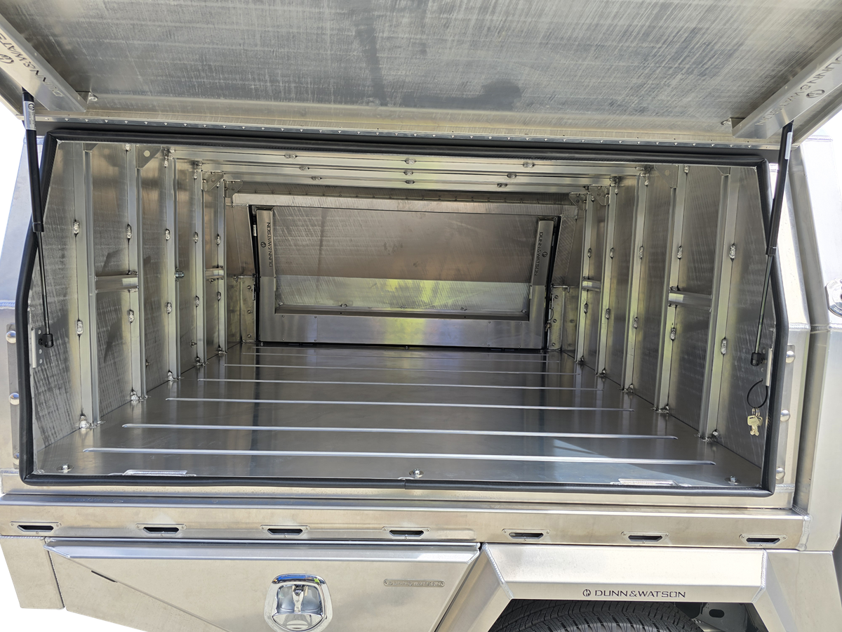 Dunn & Watson Gen 2 4wd Ute Tray And Canopy 3