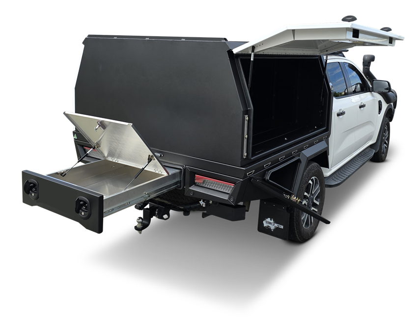 Dunn & Watson Gen 2 4wd Ute Tray And Canopy 7