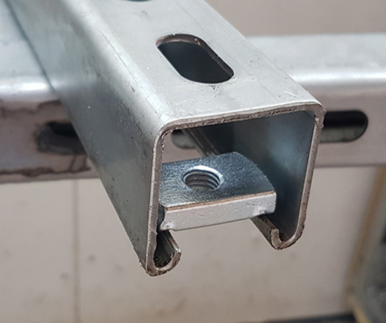 Channel Nut No Spring 1