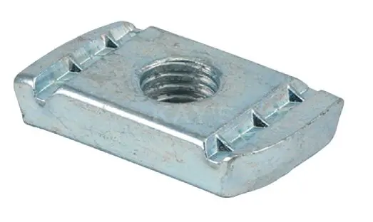 Channel Nut - No Spring - 1