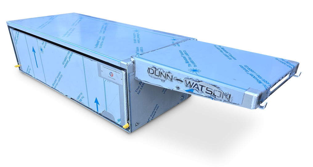 Aluminium Camper Trailer Kitchen - Right Hand Swing (Aus Made) - 7