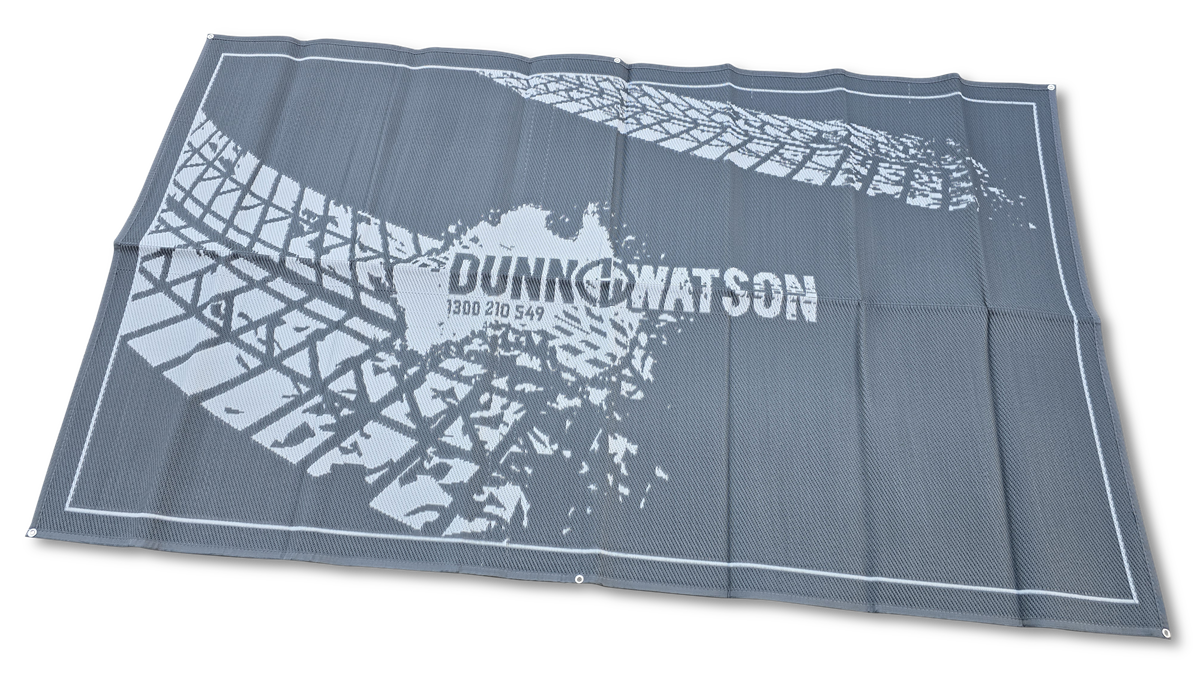 Dunn and Watson Camp Mat with Carry Bag - 1