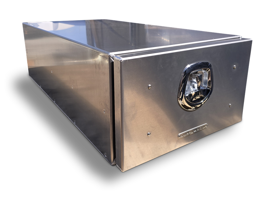 Deluxe Aluminium Cargo Drawers (Australian Made) - 22