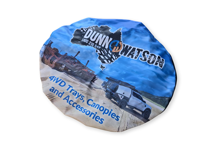 4wd Spare Tyre Cover - 1